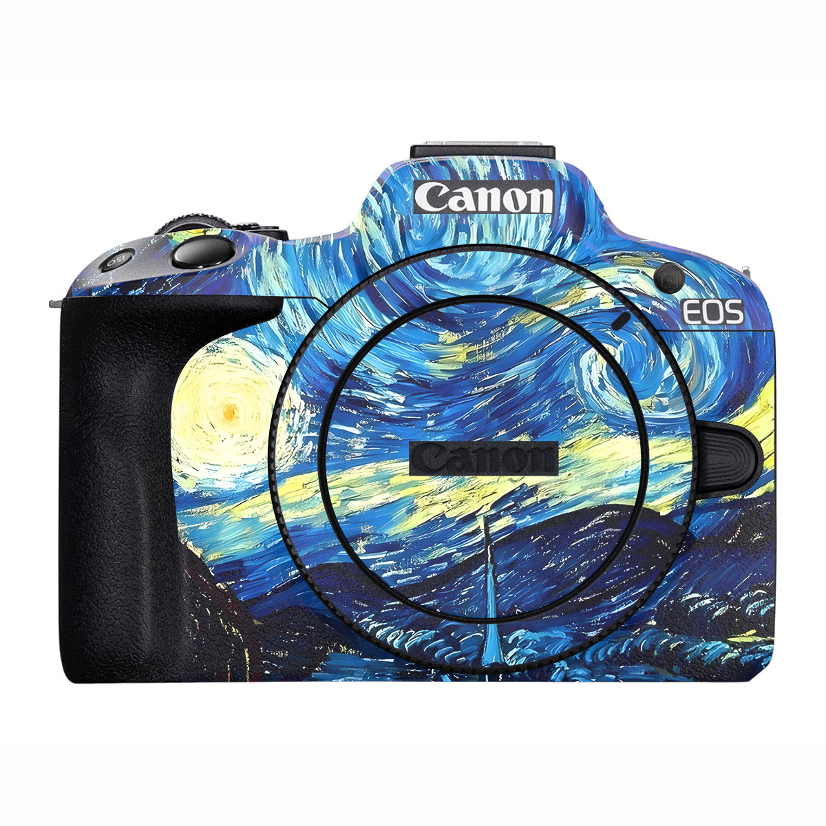 Starry Night Art Canon EOS R50 Camera Skin