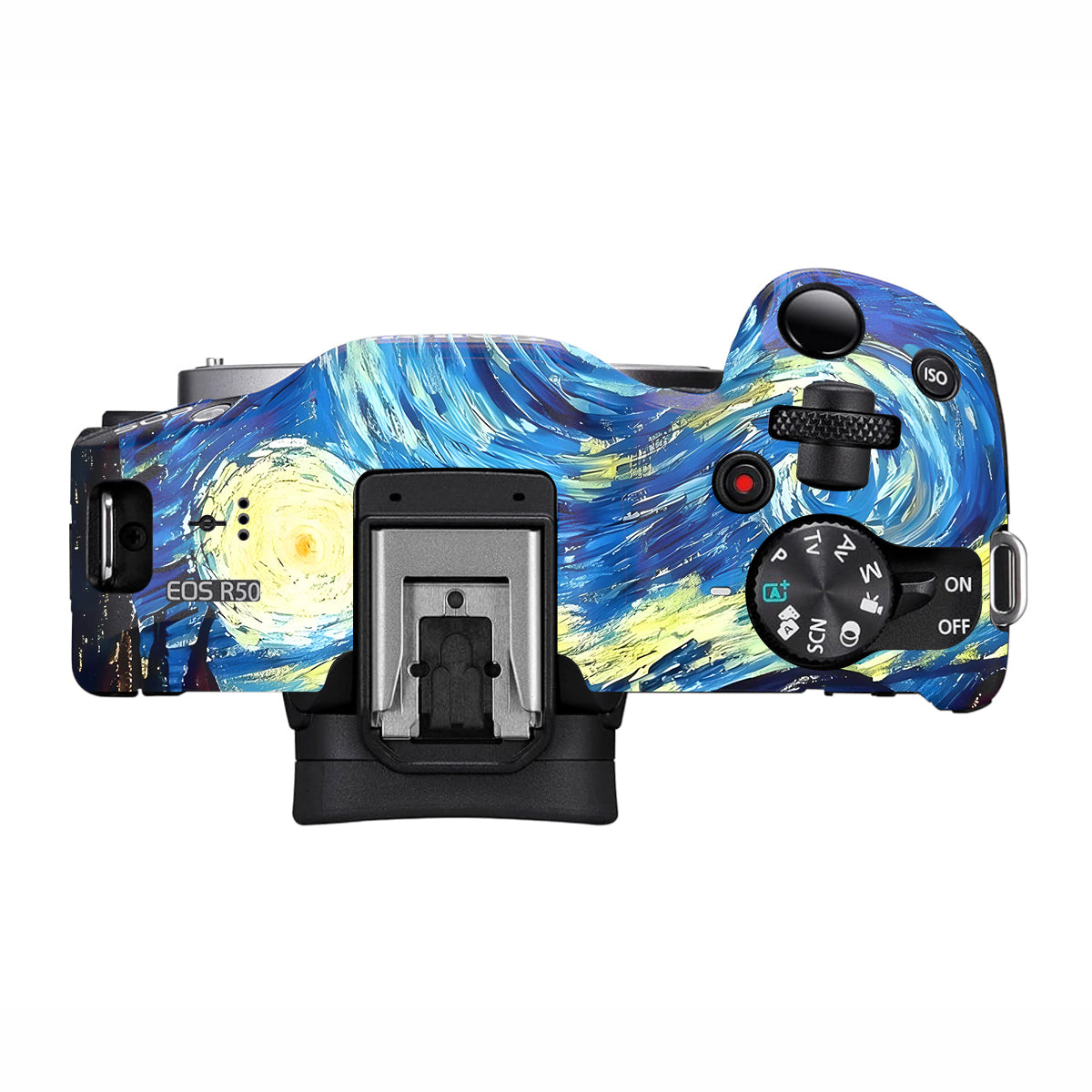 Starry Night Art Canon EOS R50 Camera Skin