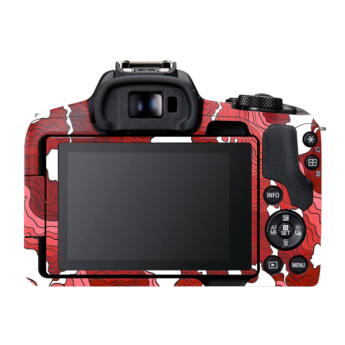 Cherry Waves Canon EOS R50 Camera Skin