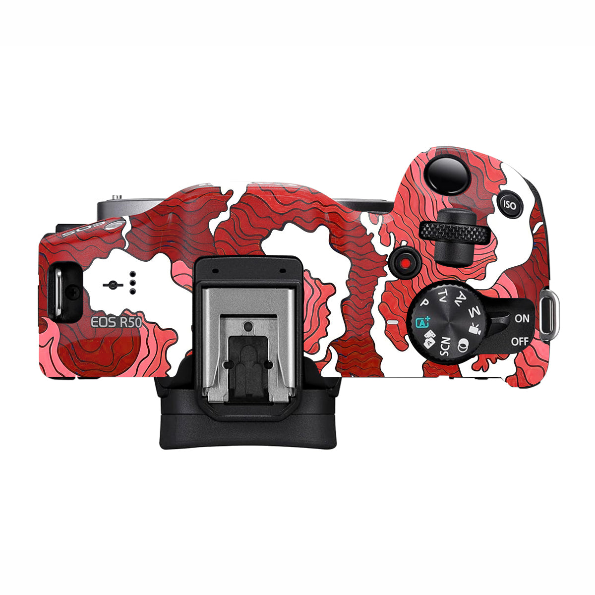 Cherry Waves Canon EOS R50 Camera Skin
