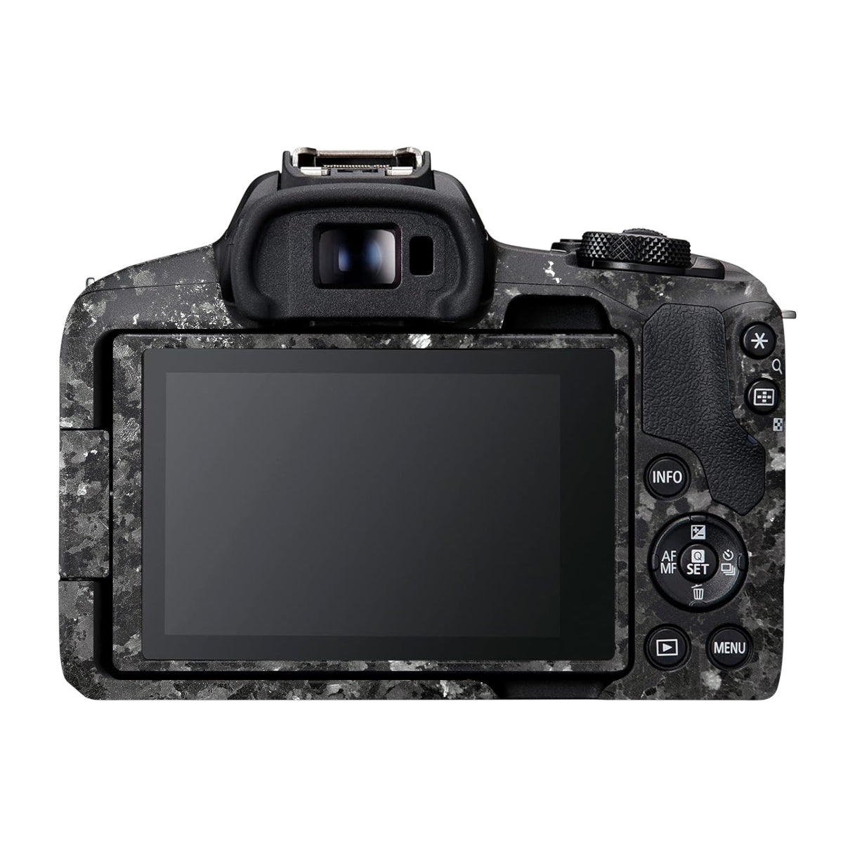 Black Granite Canon EOS R50 Camera Skin