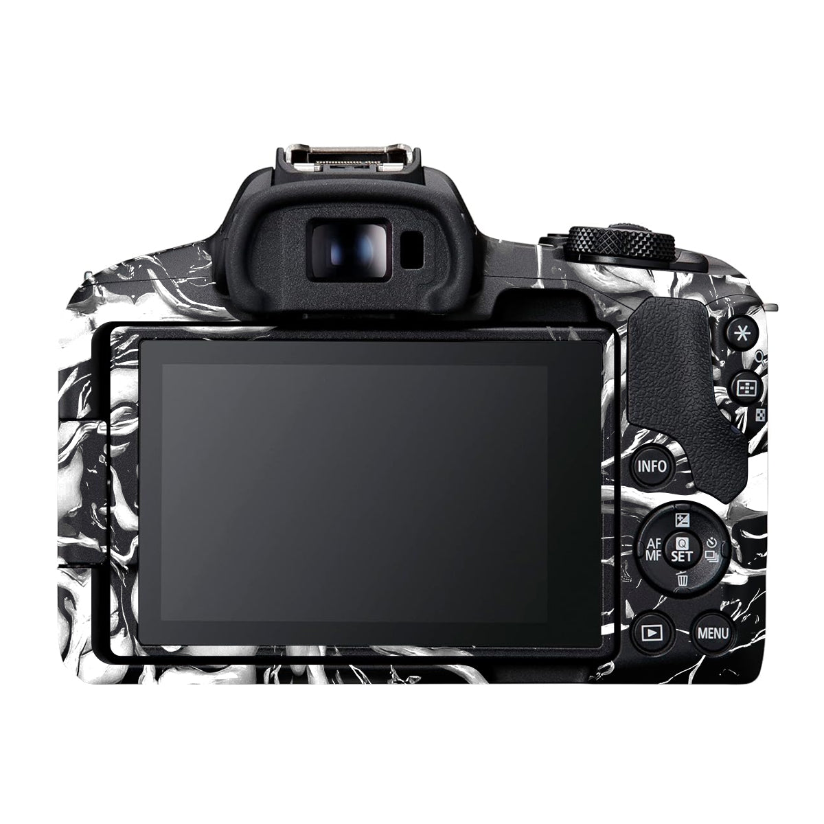 Venom Black Canon EOS R50 Camera Skin