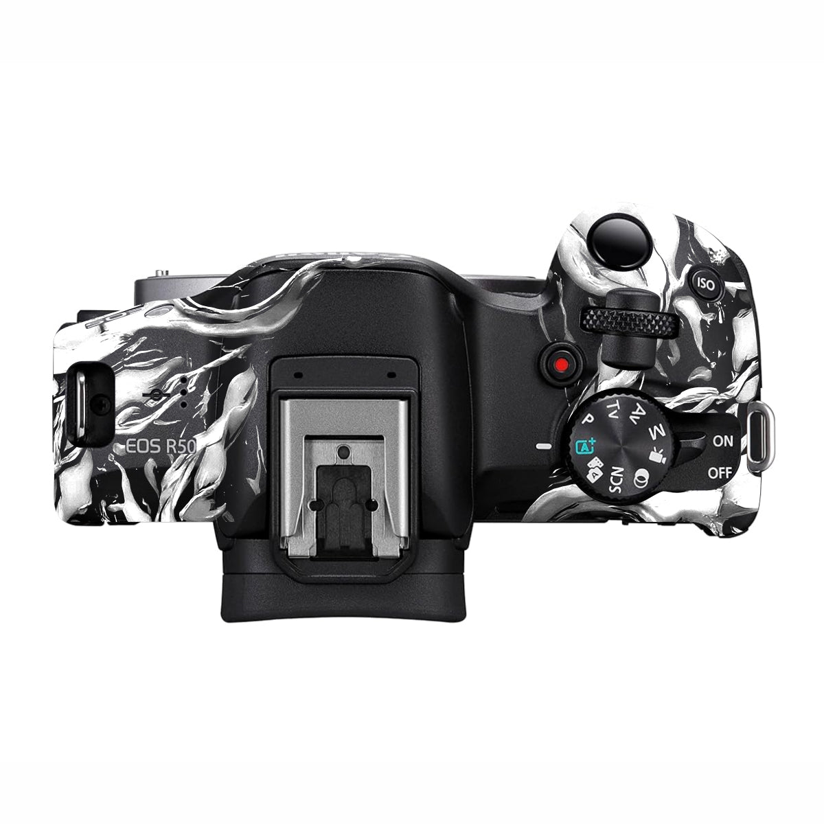 Venom Black Canon EOS R50 Camera Skin