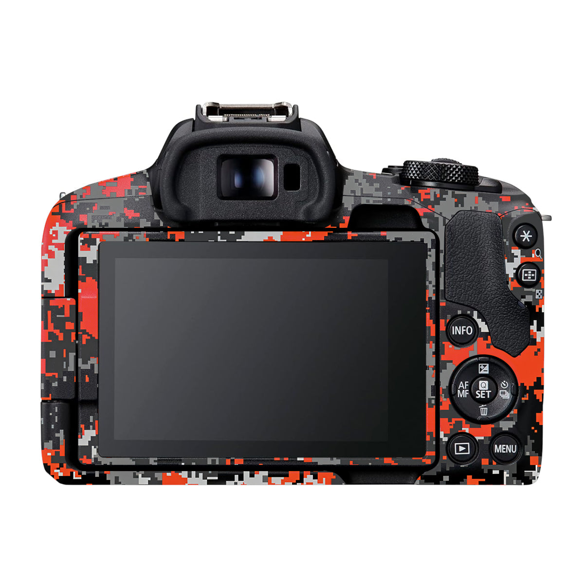 Inferno Pixel Canon EOS R50 Camera Skin