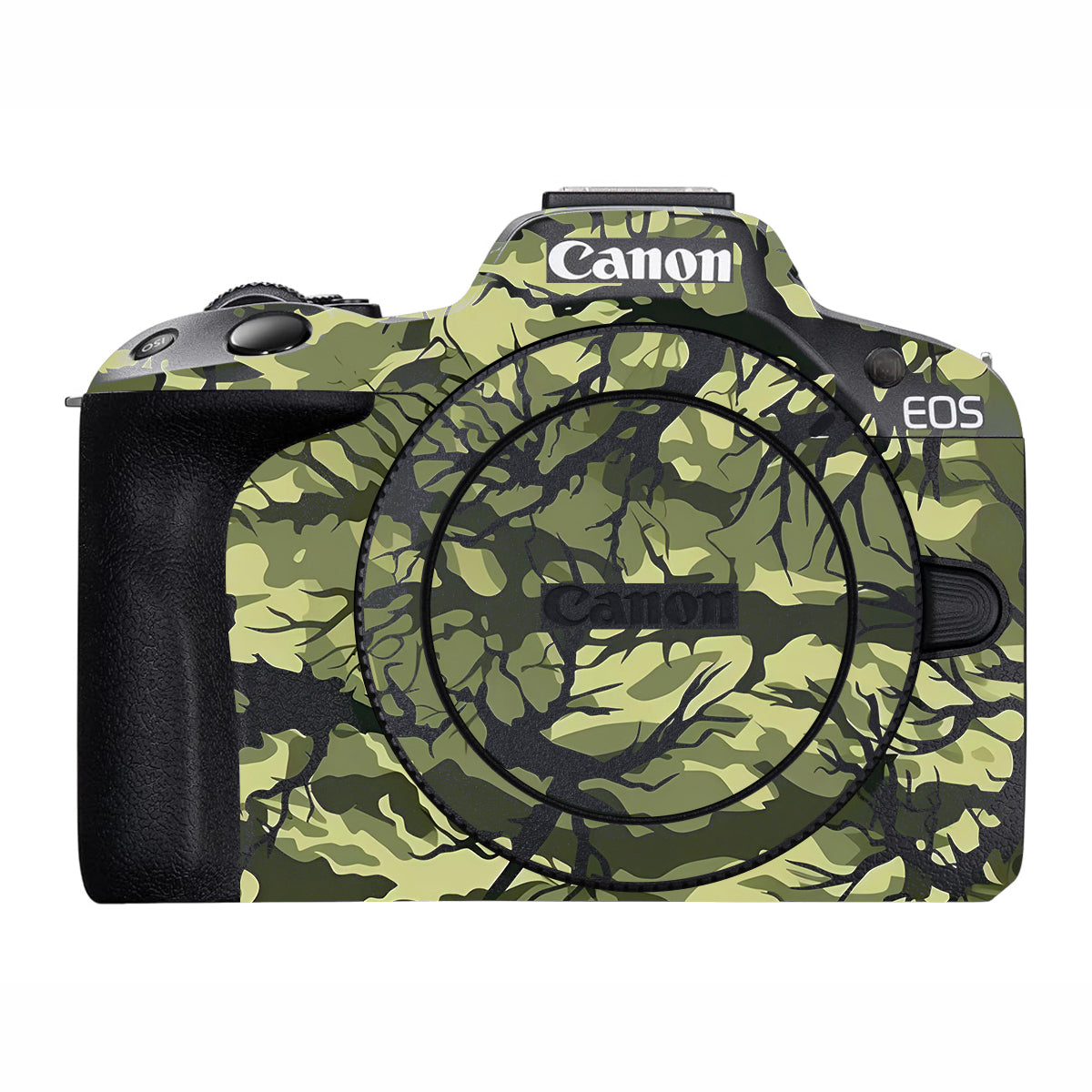 Green Tangled Vines Canon EOS R50 Camera Skin