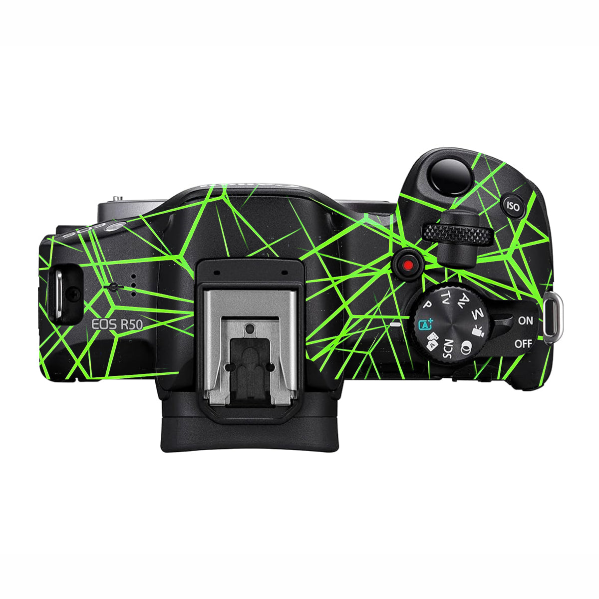 Neon Grid Canon EOS R50 Camera Skin