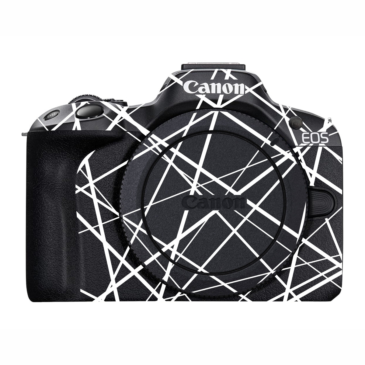 Mono Grid Canon EOS R50 Camera Skin