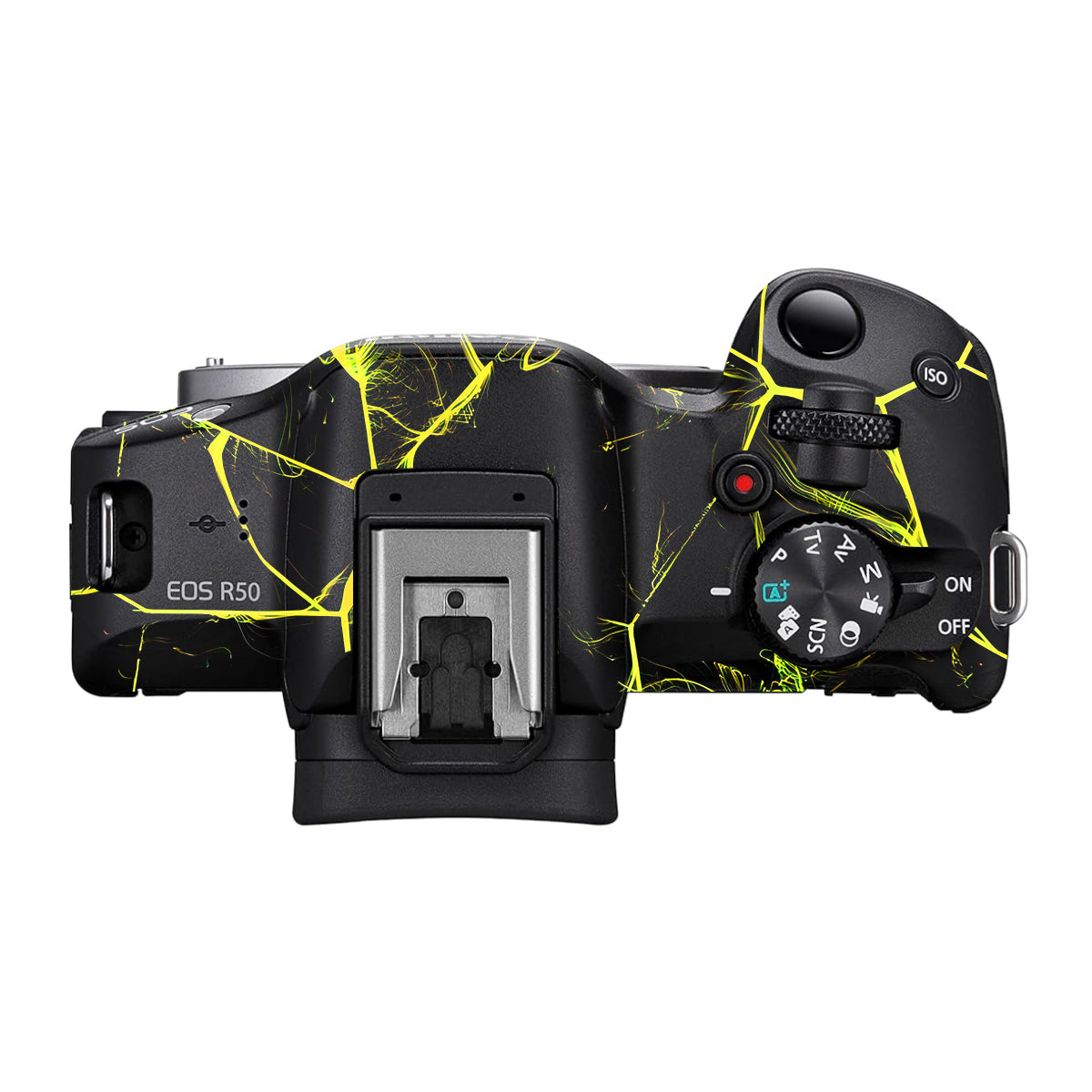 Plasma Grid Canon EOS R50 Camera Skin