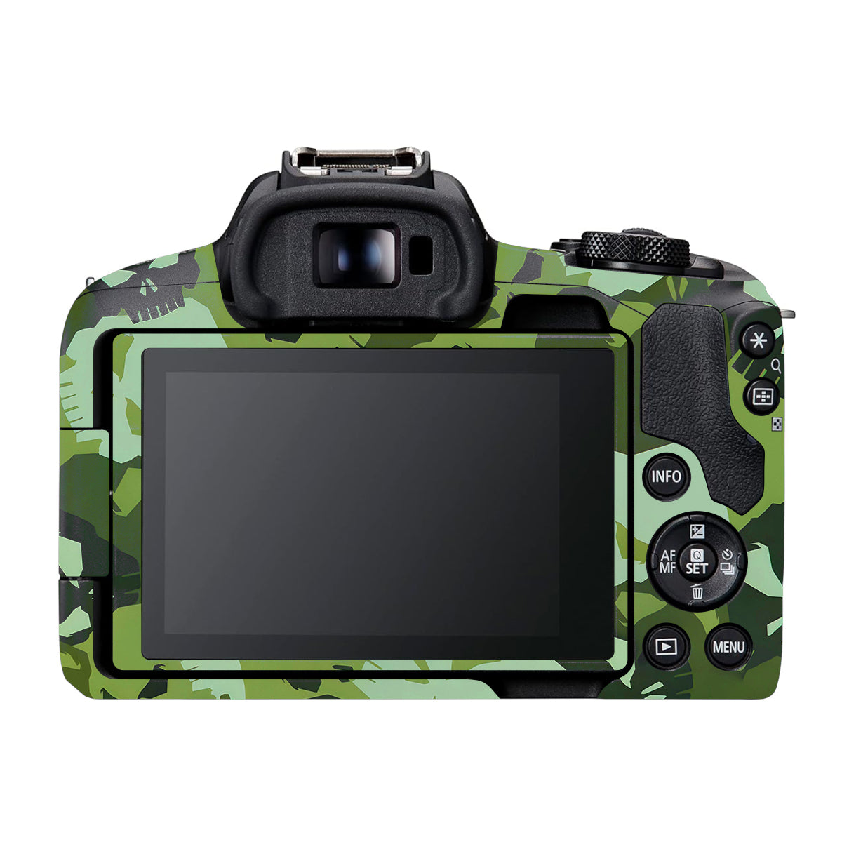 Tropic Camo Canon EOS R50 Camera Skin