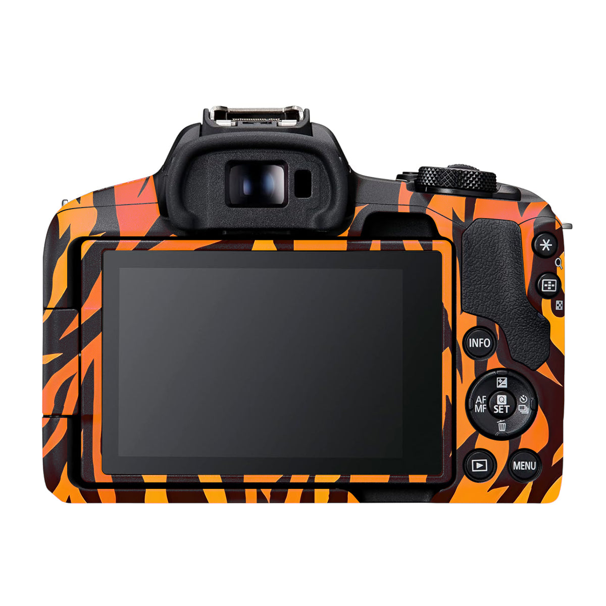 Wild Tiger Stripes Canon EOS R50 Camera Skin