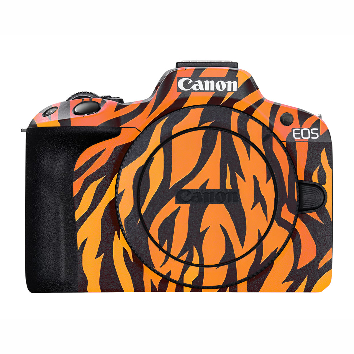 Wild Tiger Stripes Canon EOS R50 Camera Skin