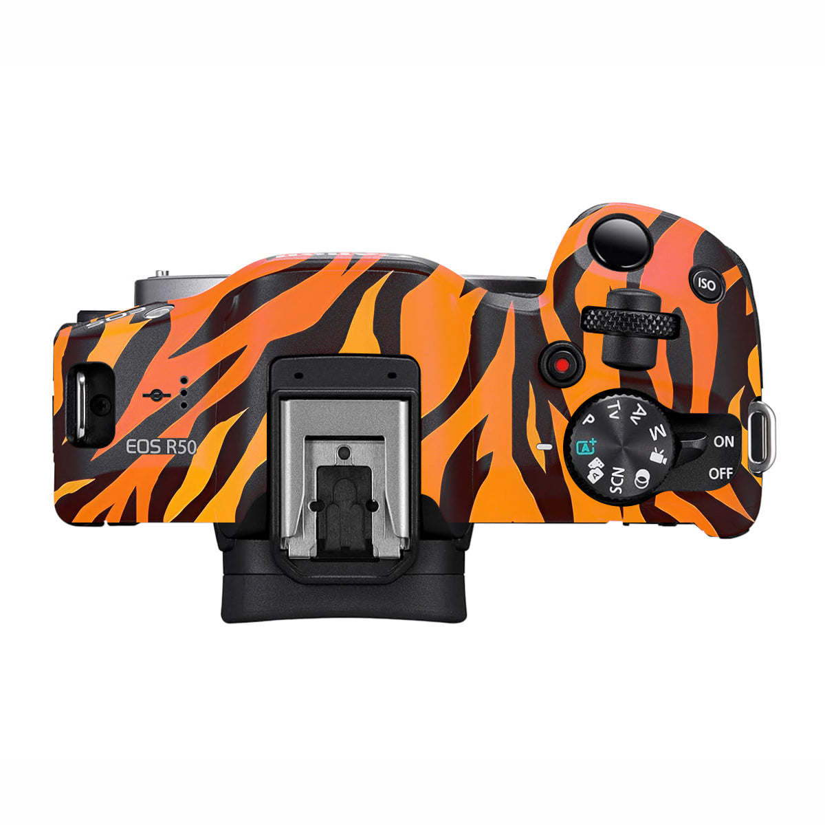Wild Tiger Stripes Canon EOS R50 Camera Skin