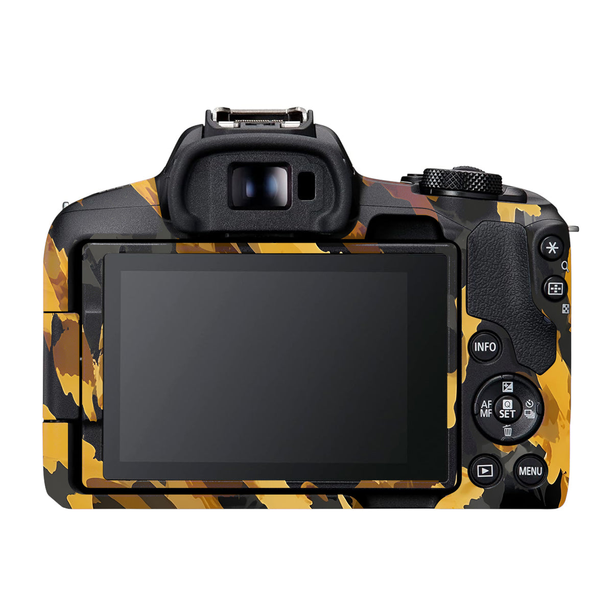 Camo Tiger Blend Canon EOS R50 Camera Skin