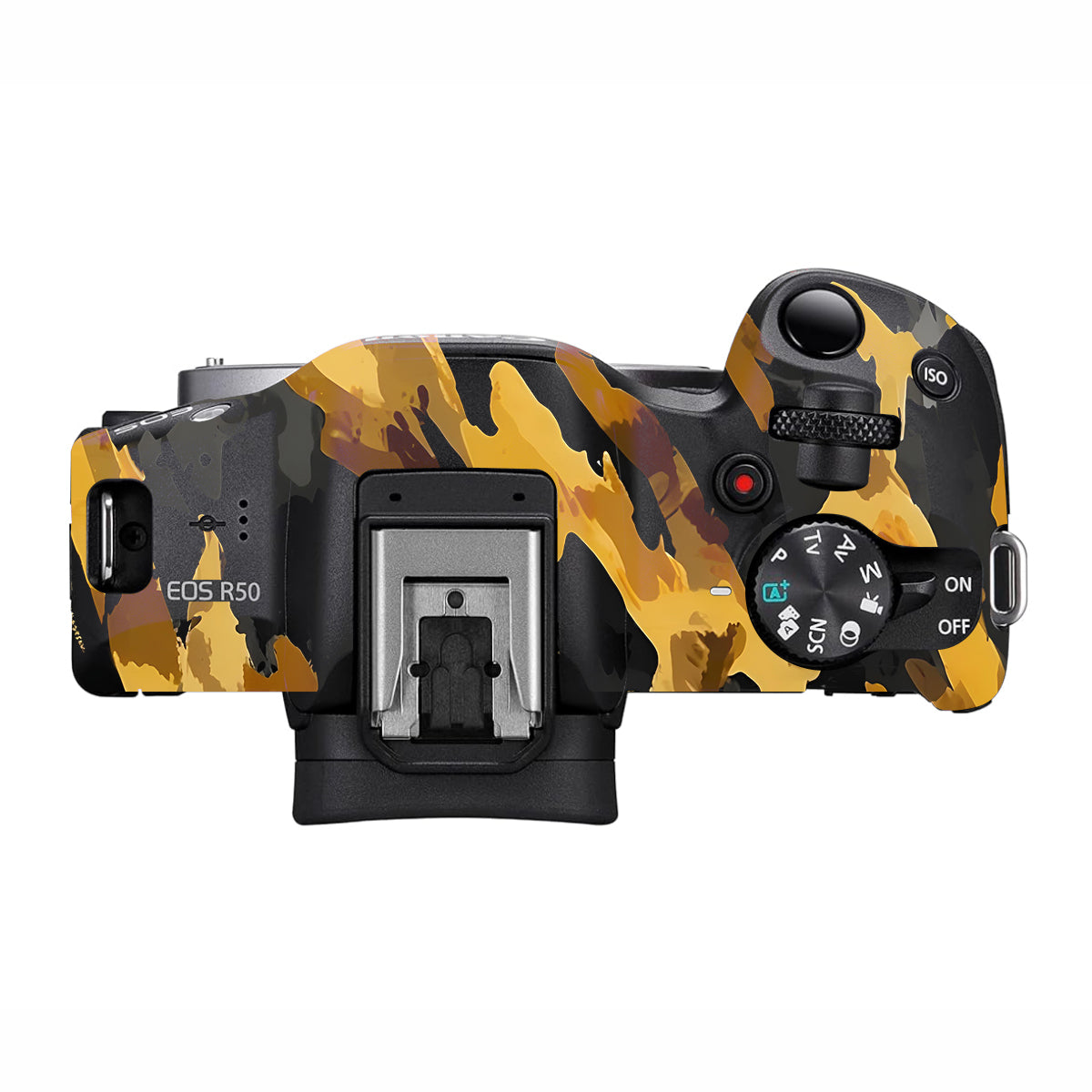 Camo Tiger Blend Canon EOS R50 Camera Skin