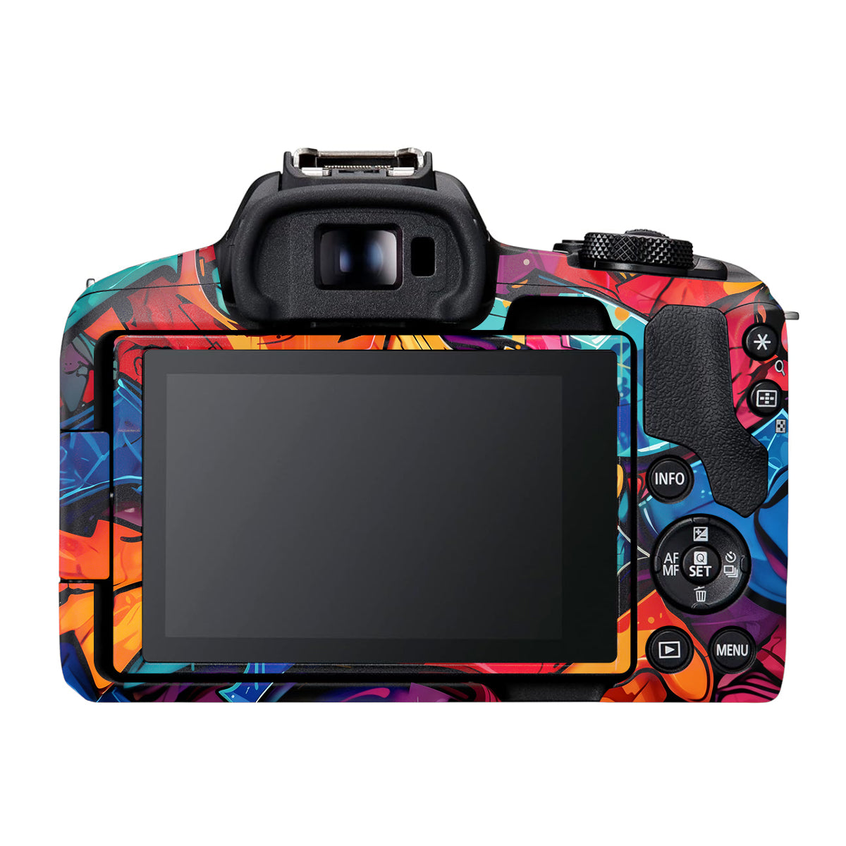 Urban Graffiti Explosion Canon EOS R50 Camera Skin