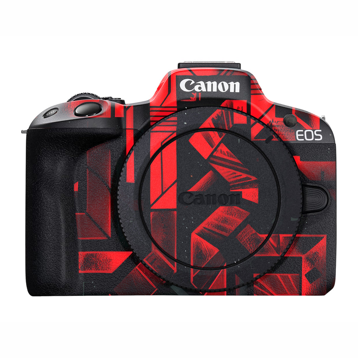 Cyber Maze Circuit Canon EOS R50 Camera Skin