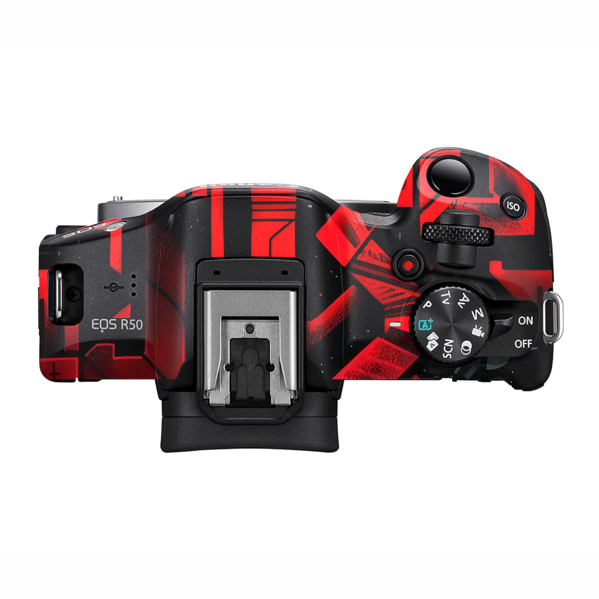 Cyber Maze Circuit Canon EOS R50 Camera Skin