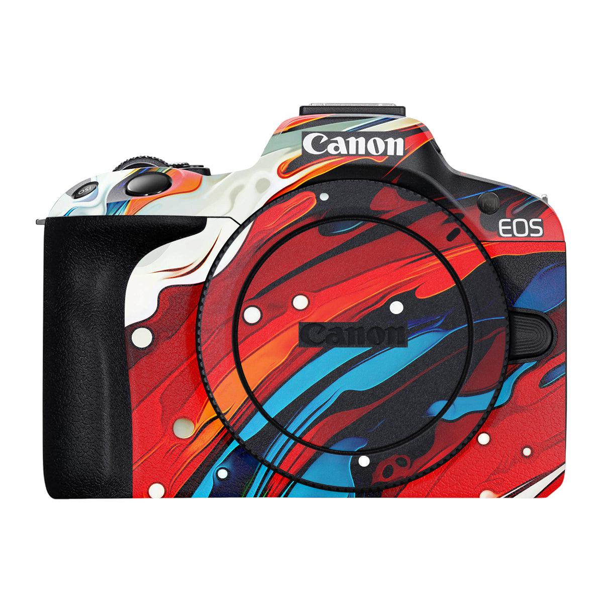 Fire & Ice Flow Canon EOS R50 Camera Skin