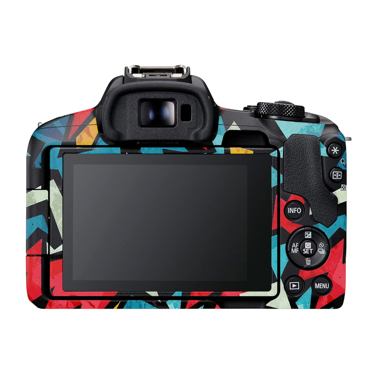 Pop Art Lightning Canon EOS R50 Camera Skin