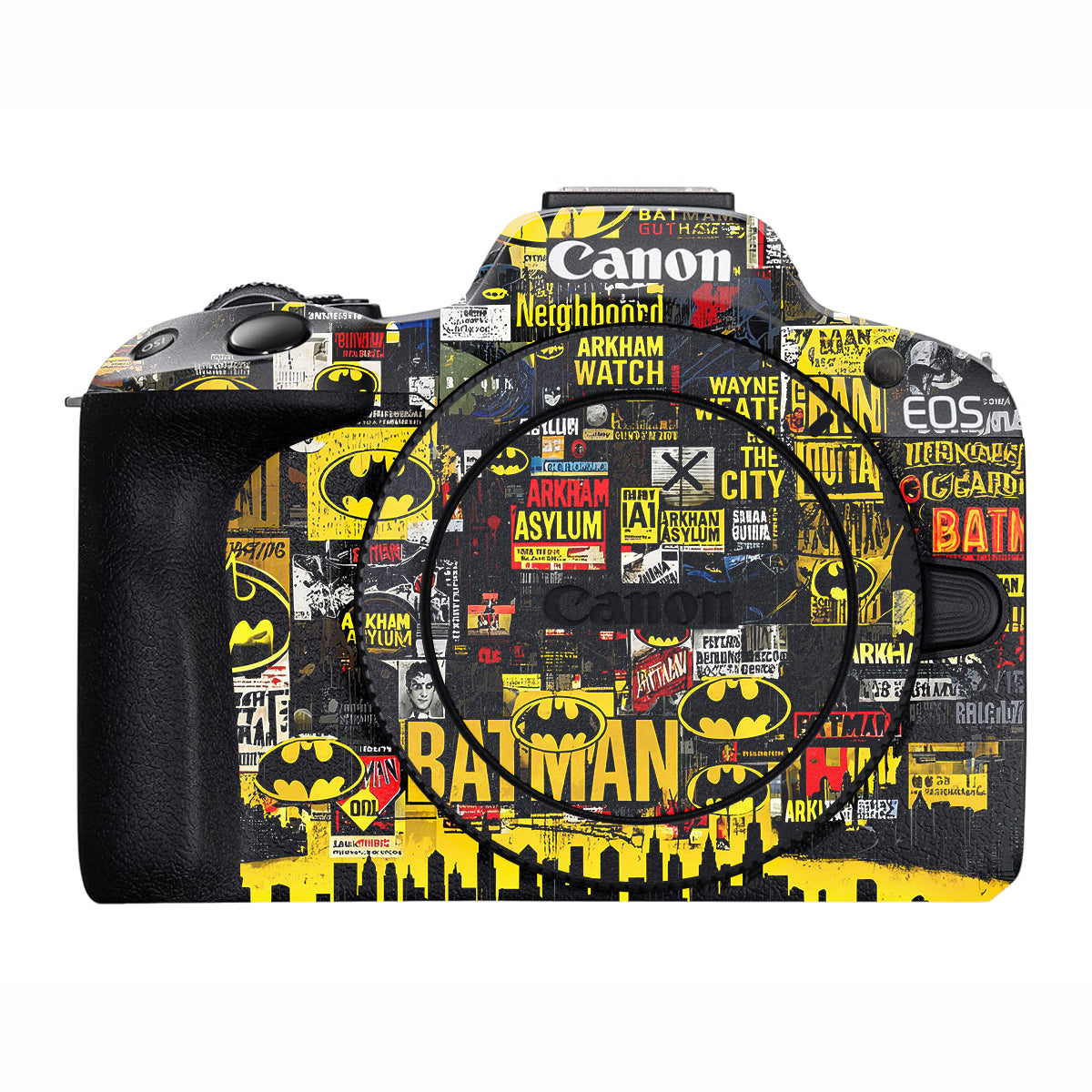 Batman Collage Canon EOS R50 Camera Skin