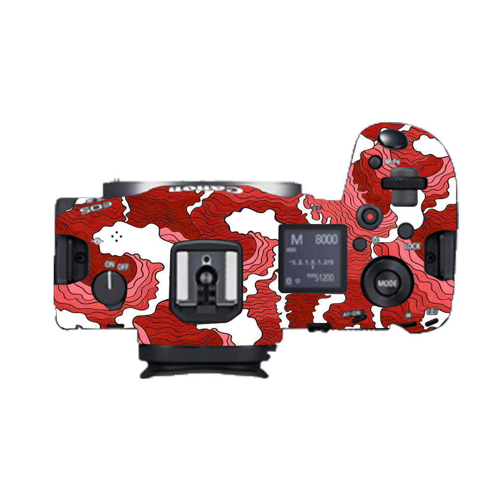 Cherry Waves Canon EOS R5 Camera Skins
