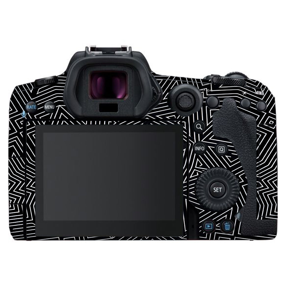 Geometric Pattern Canon EOS R5 Camera Skins