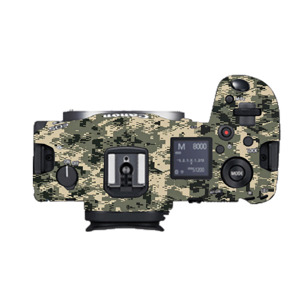 Desert Pixel Canon EOS R5 Camera Skins