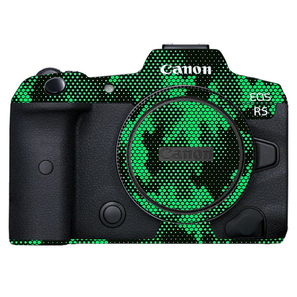 Jungle Pixel Canon EOS R5 Camera Skins