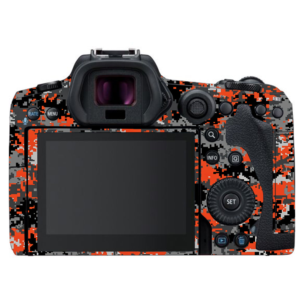 Inferno Pixel Canon EOS R5 Camera Skins