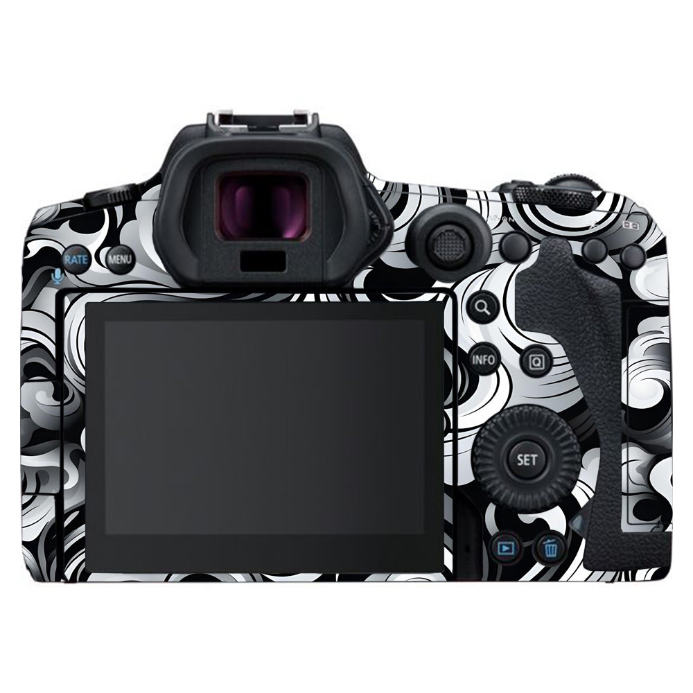 Smoke Swirl Canon EOS R5 Camera Skins