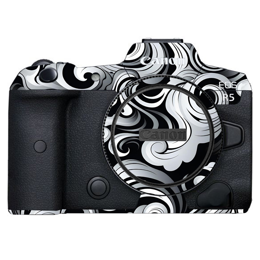 Smoke Swirl Canon EOS R5 Camera Skins