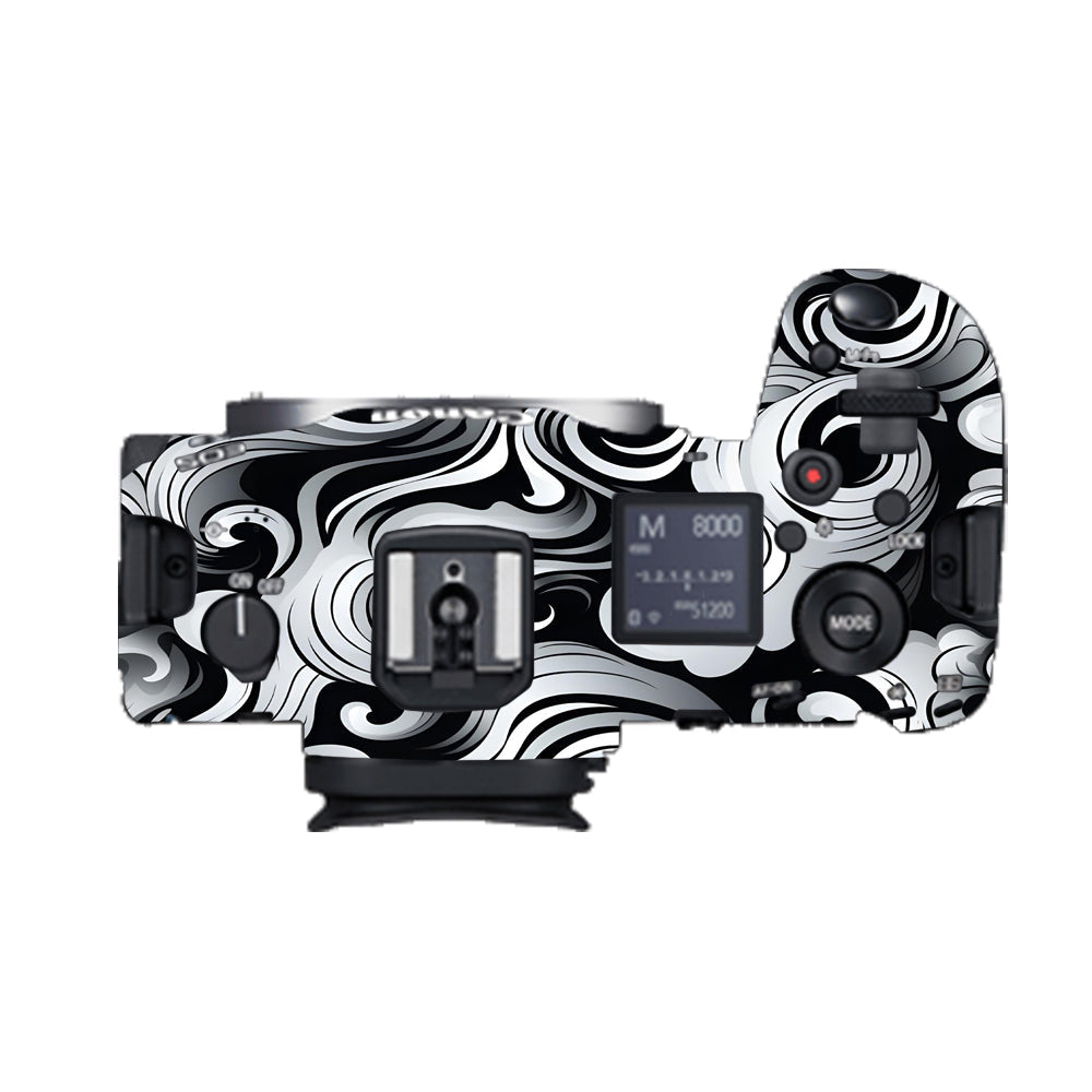 Smoke Swirl Canon EOS R5 Camera Skins