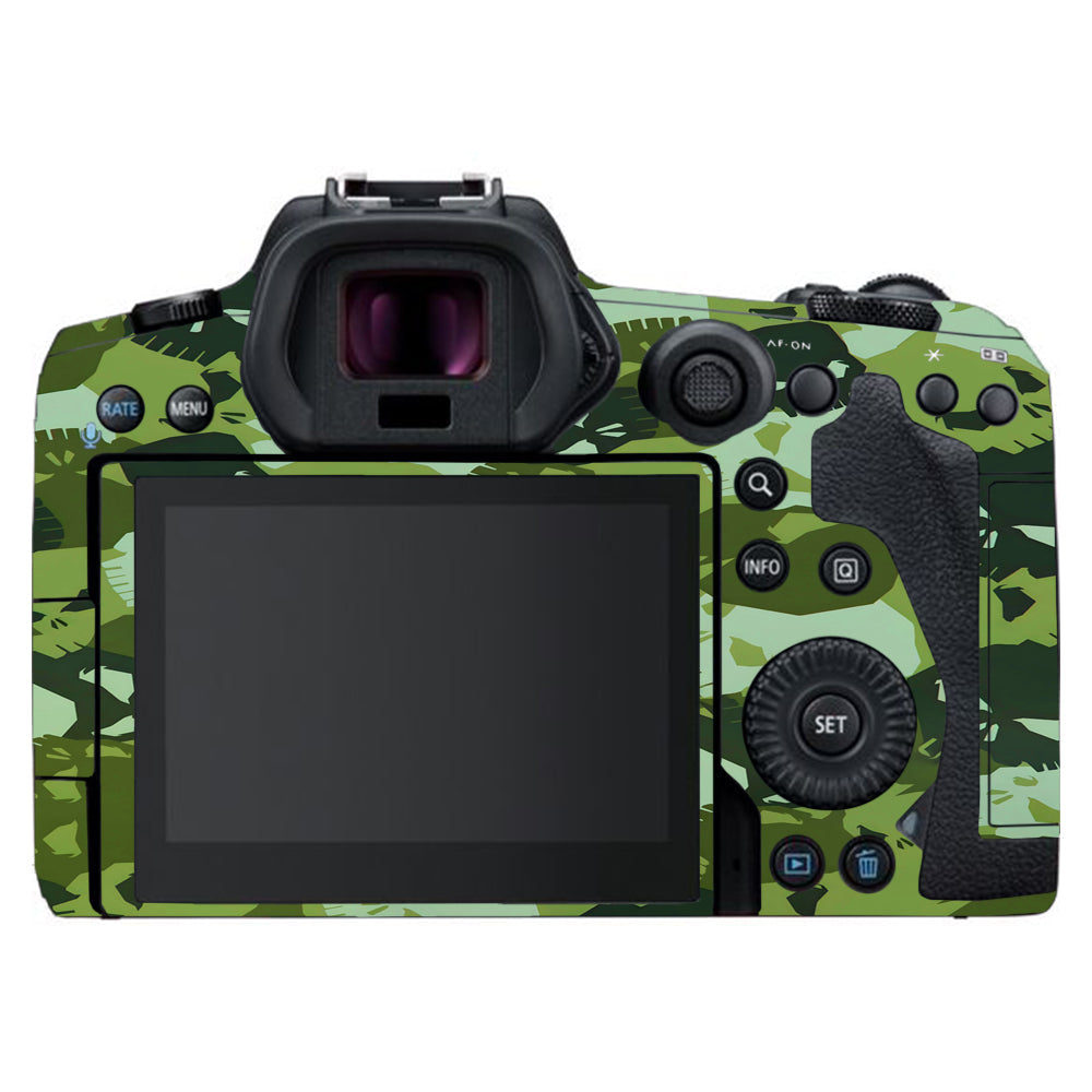 Tropic Camo Canon EOS R5 Camera Skins