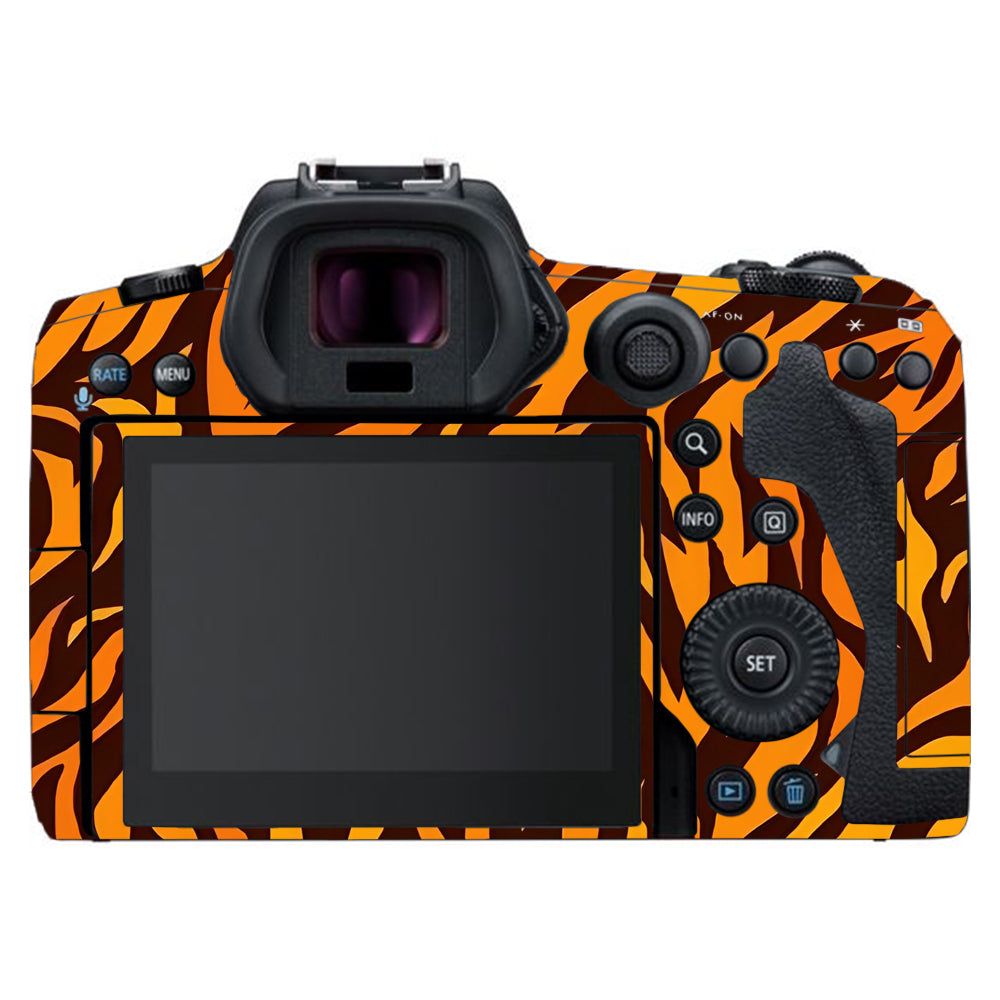 Wild Tiger Stripes Canon EOS R5 Camera Skins