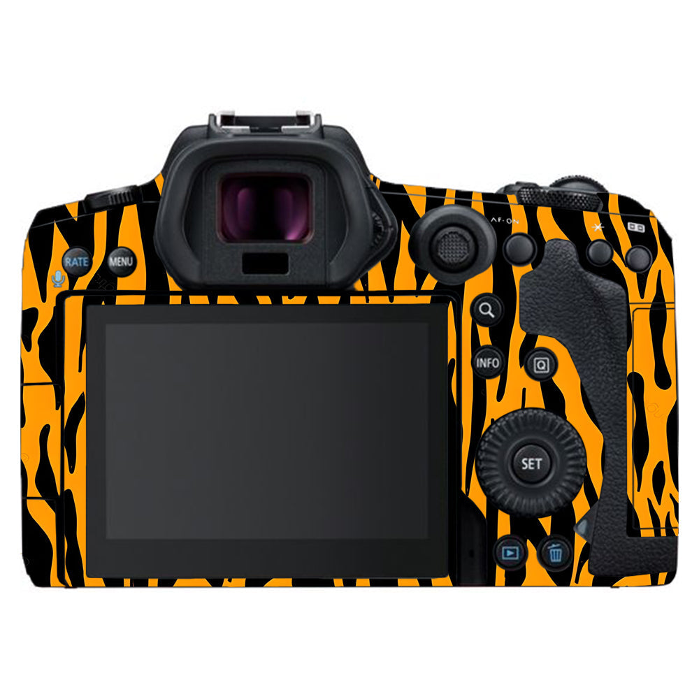 Savanna Tiger Stripes Canon EOS R5 Camera Skins
