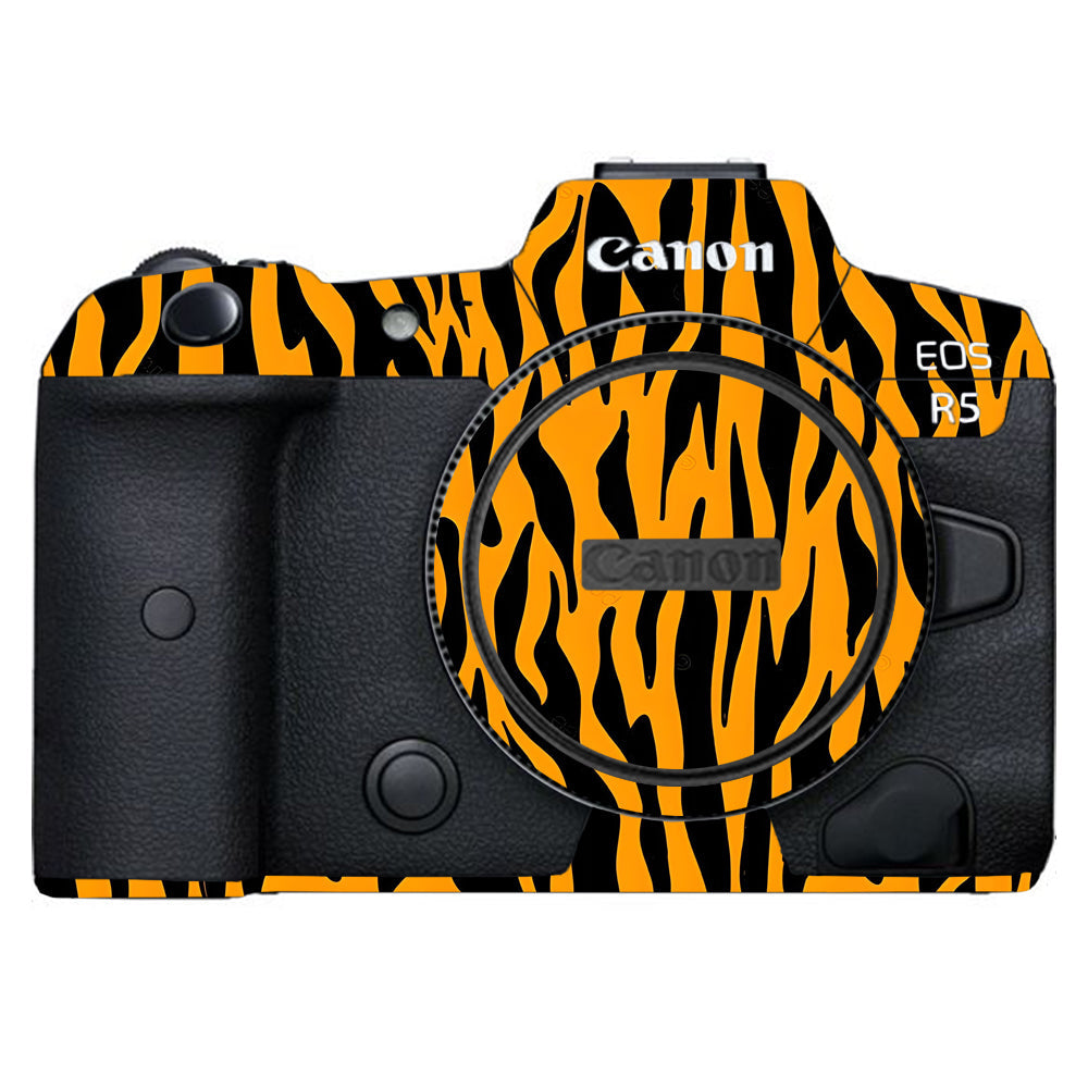 Savanna Tiger Stripes Canon EOS R5 Camera Skins