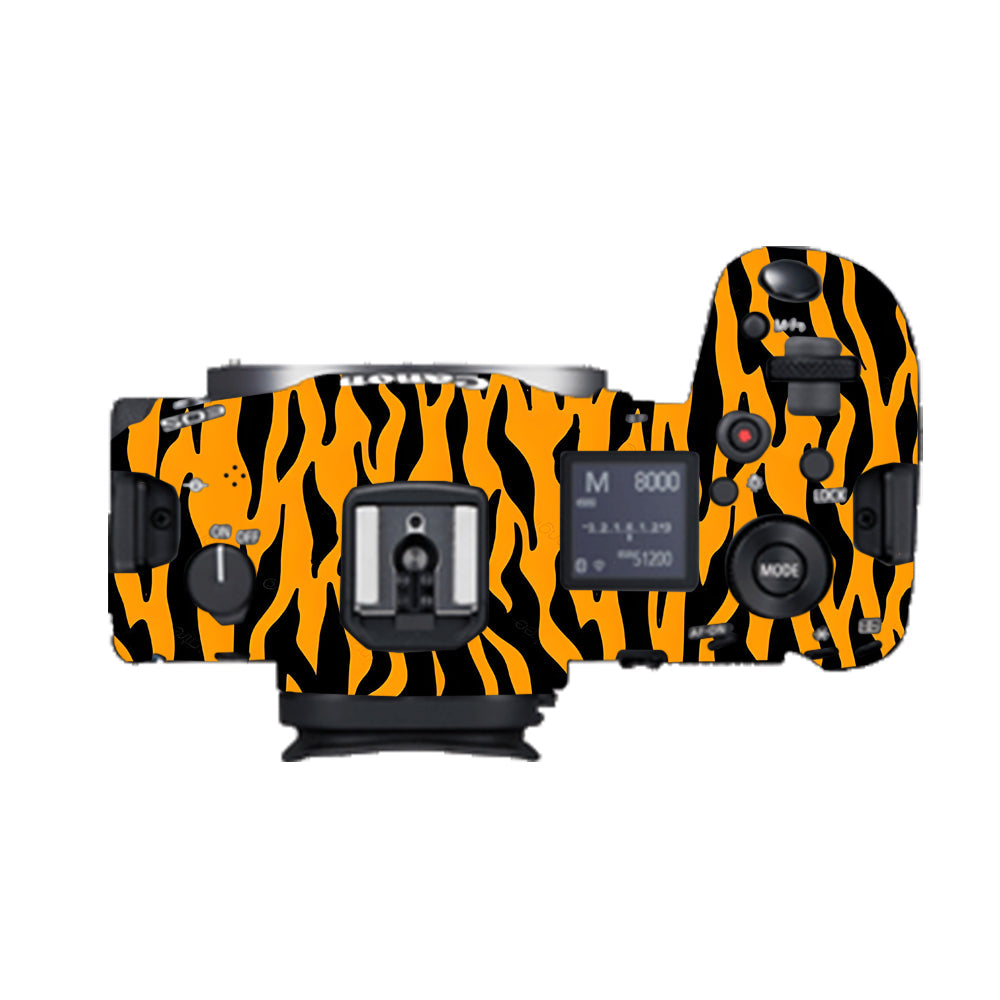 Savanna Tiger Stripes Canon EOS R5 Camera Skins