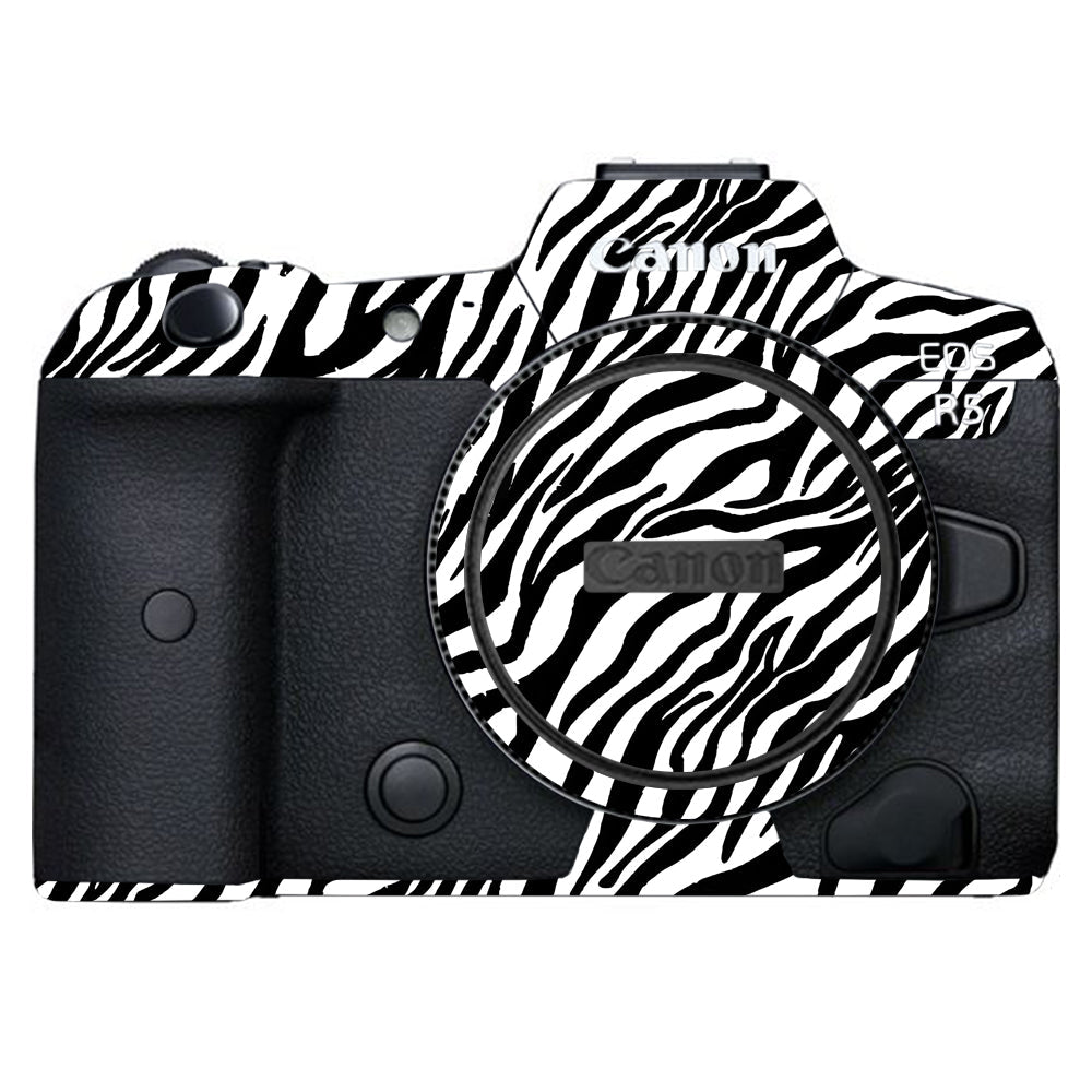Classic Zebra Stripes Canon EOS R5 Camera Skins