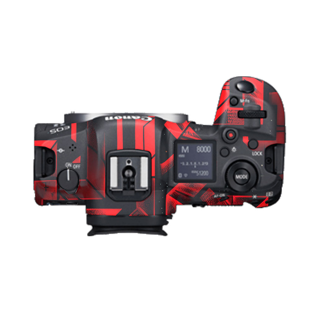 Cyber Maze Circuit Canon EOS R5 Camera Skin