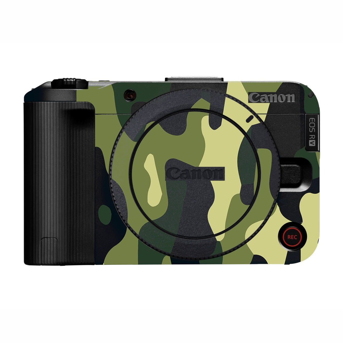 Forest Green Camo Canon EOS R50V Camera Skin