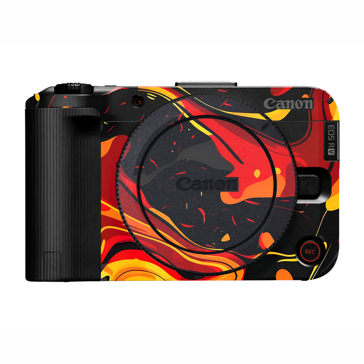 Lava Burst Canon EOS R50V Camera Skin