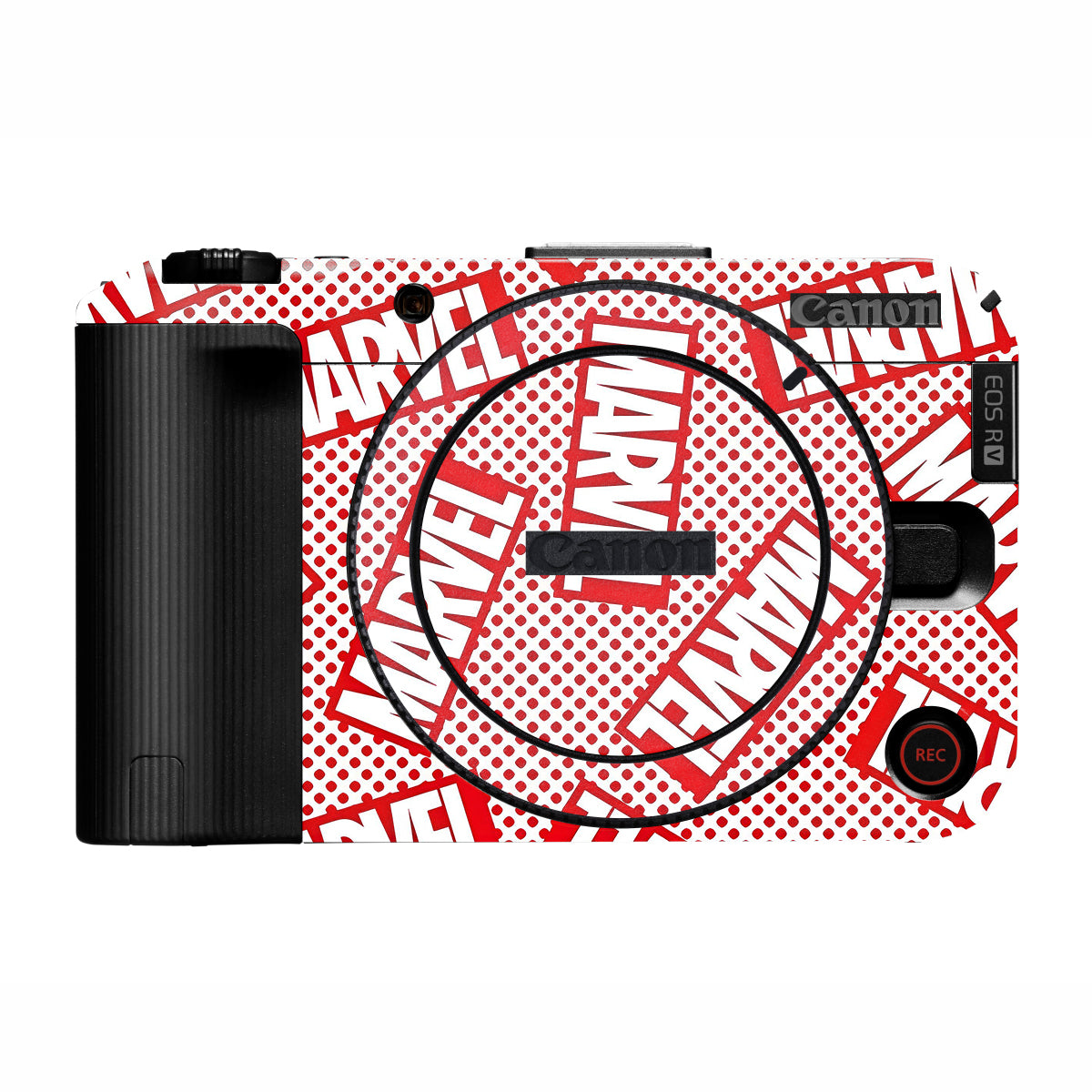Marvel Comics Canon EOS R50V Camera Skin