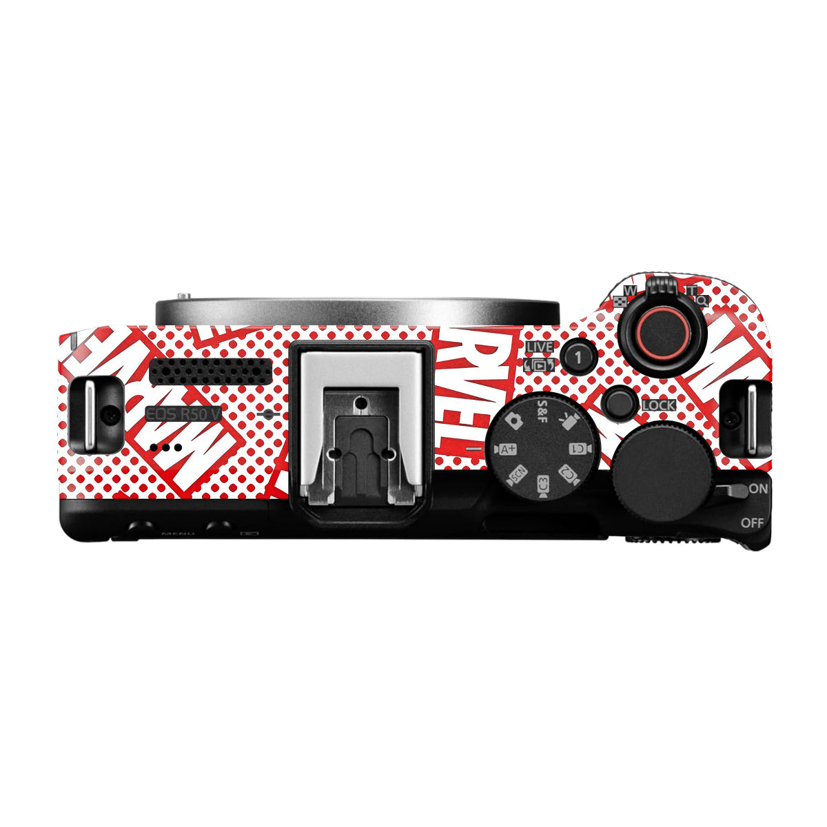 Marvel Comics Canon EOS R50V Camera Skin