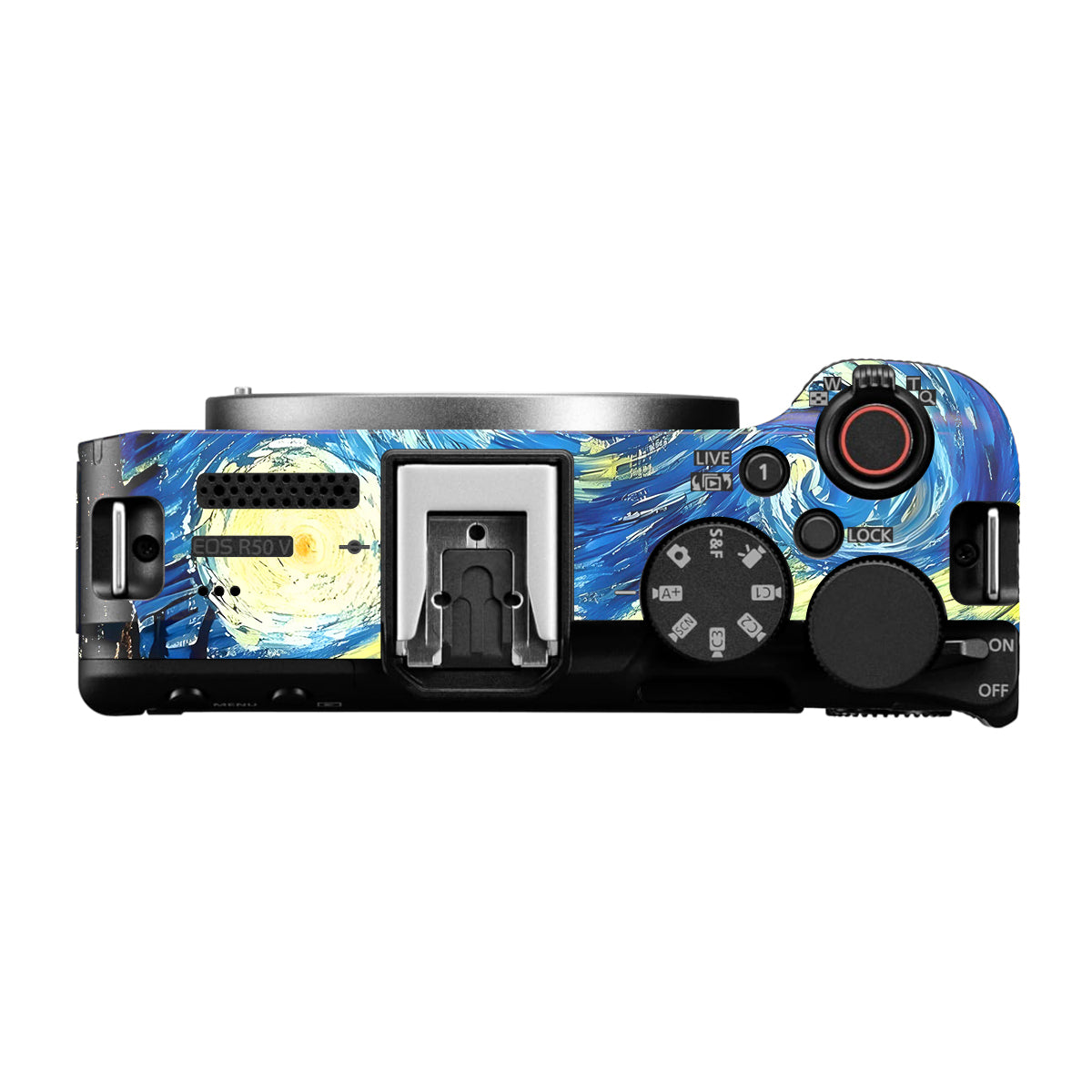 Starry Night Art Canon EOS R50V Camera Skin