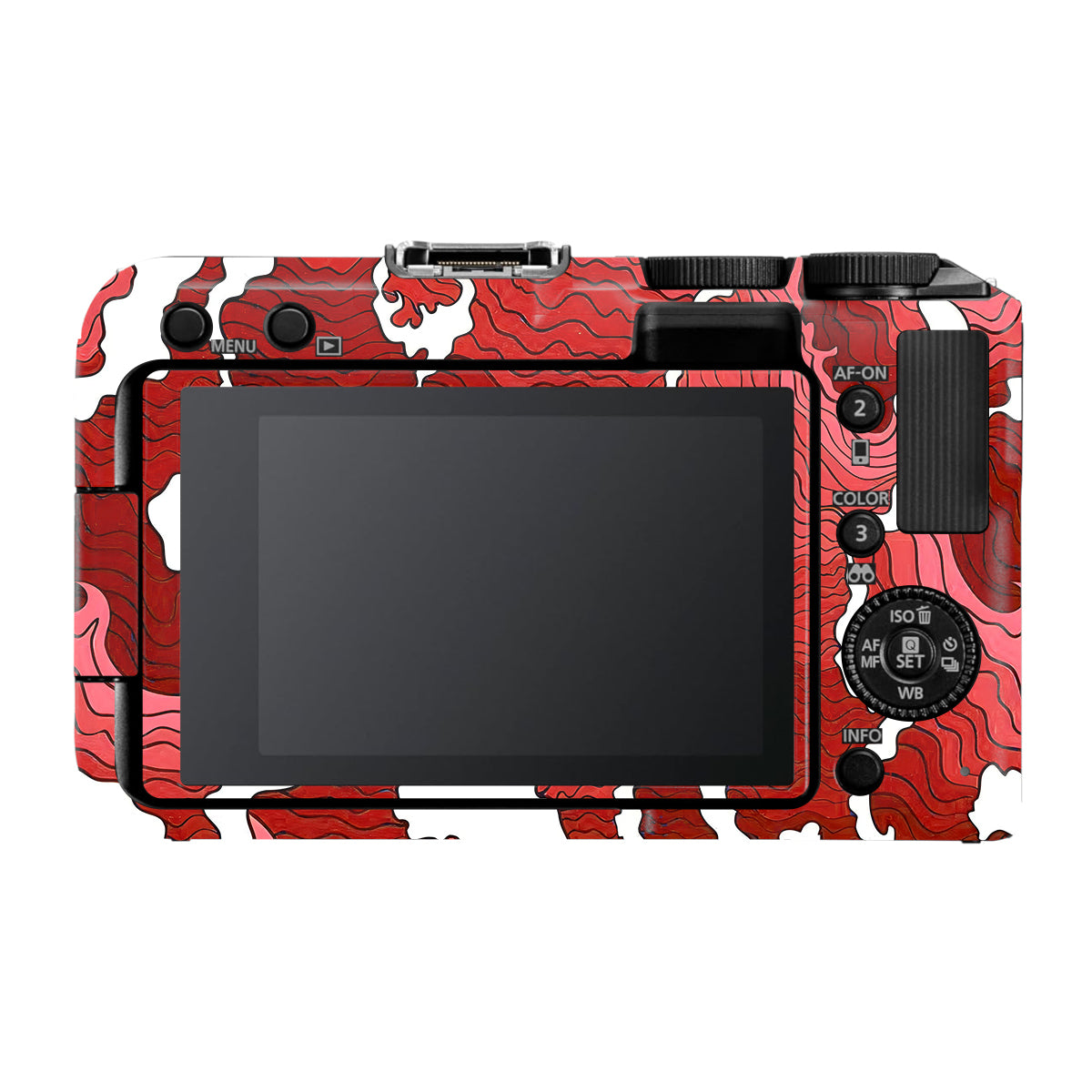 Cherry Waves Canon EOS R50V Camera Skin