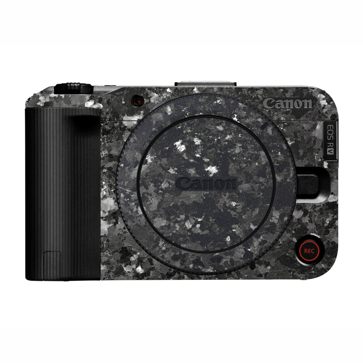 Black Granite Canon EOS R50V Camera Skin