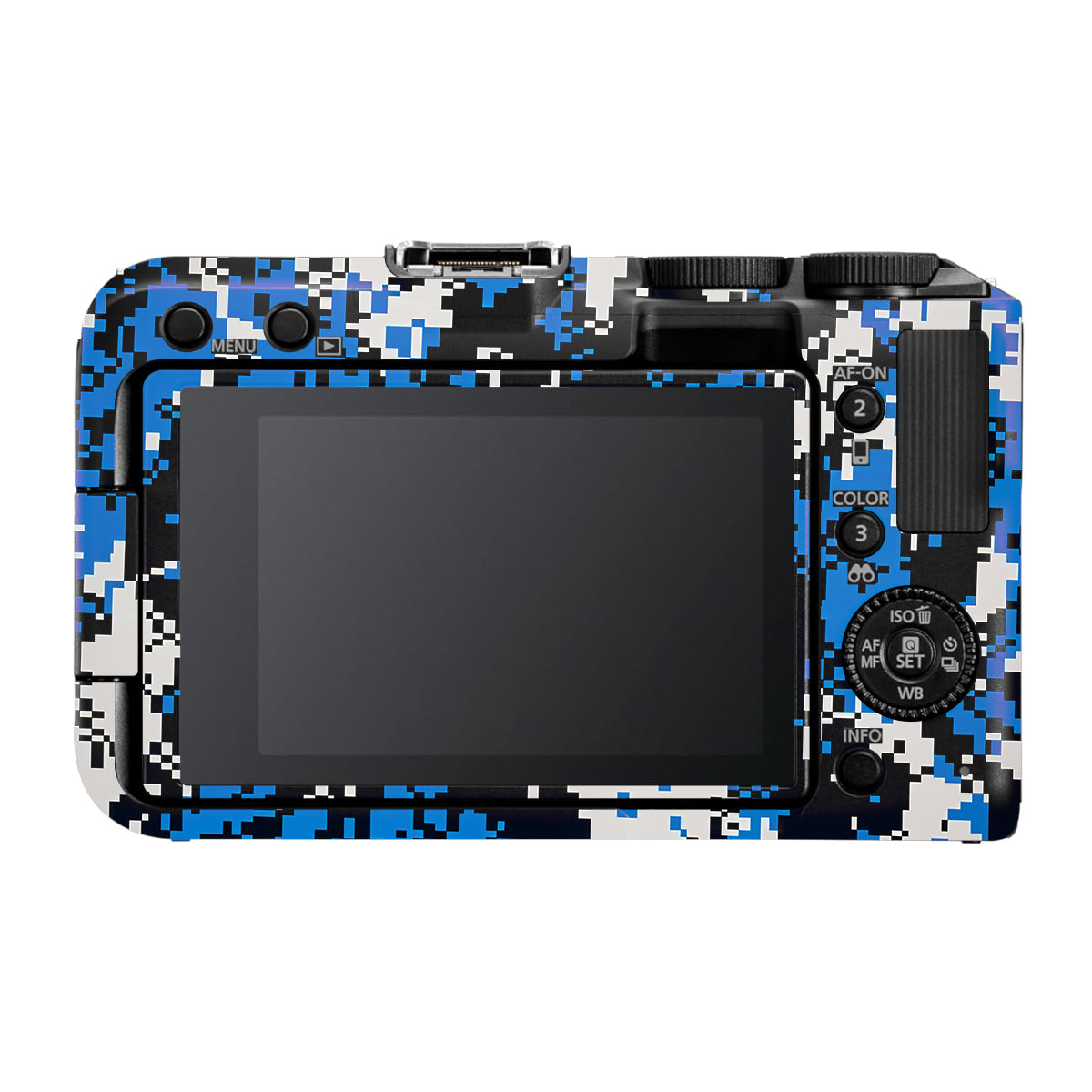 Ocean Pixel Canon EOS R50V Camera Skin