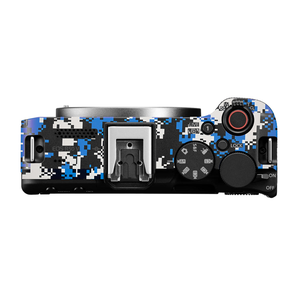 Ocean Pixel Canon EOS R50V Camera Skin
