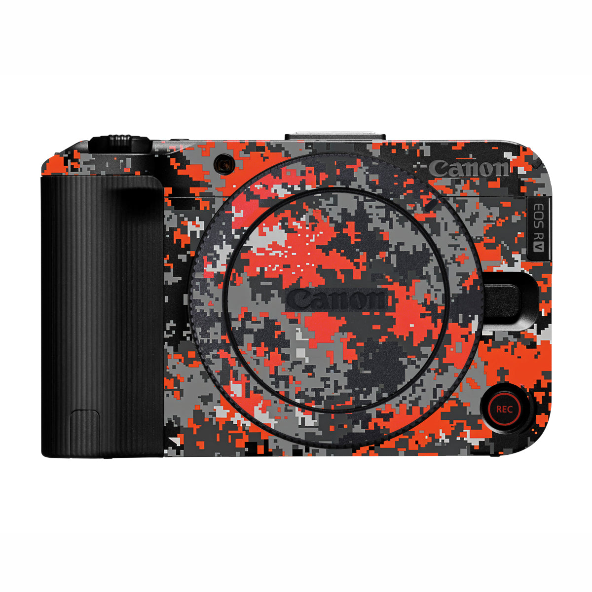 Inferno Pixel Canon EOS R50V Camera Skin