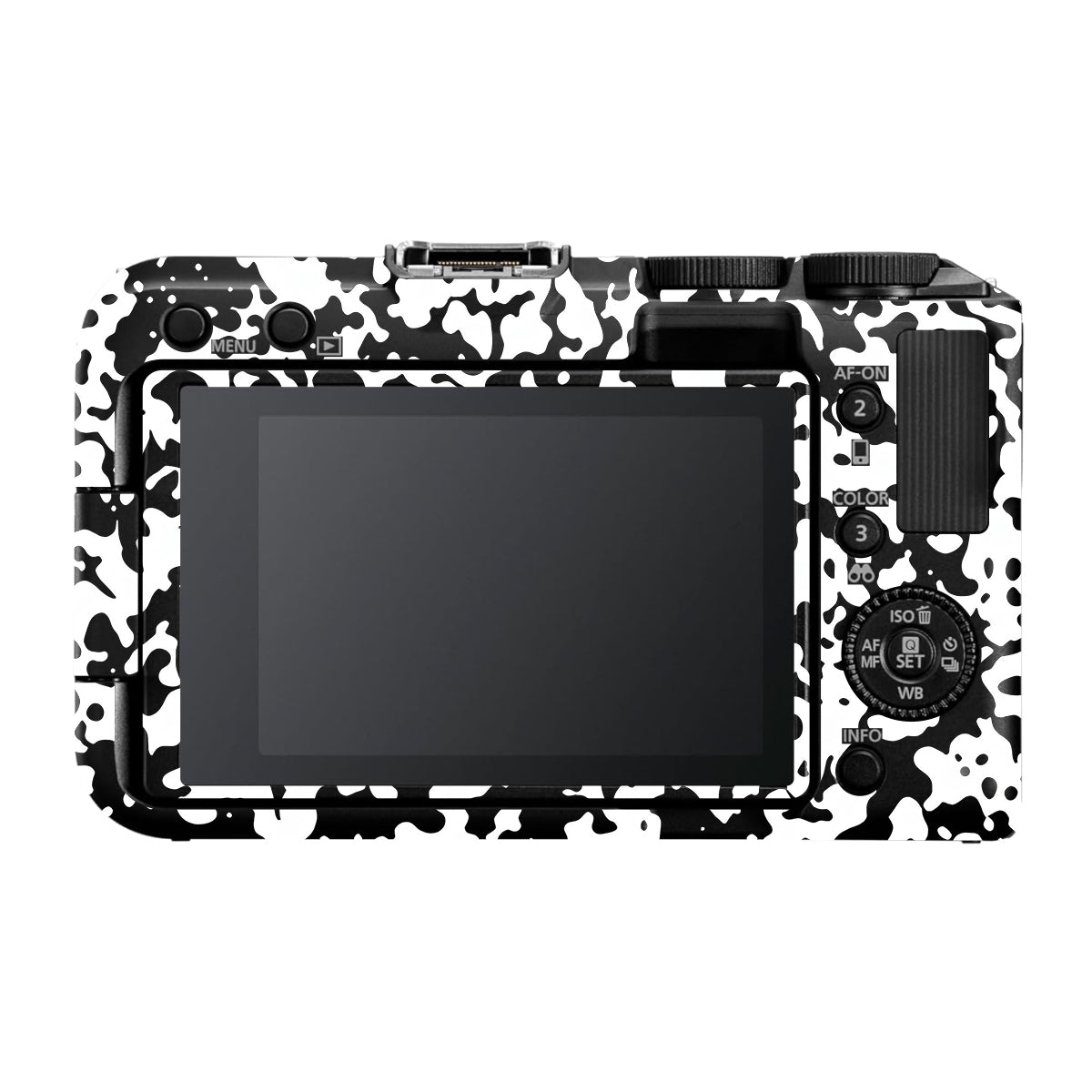 Snow Camo Canon EOS R50V Camera Skin